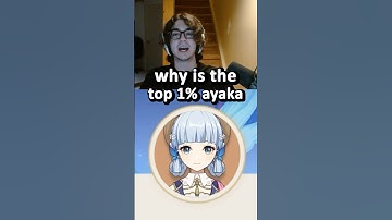 This Ayaka Build Confused Me... (Genshin Impact)