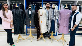 Groom Sherwani and Coat Pant Designs in west Delhi | Worldwide Shipping