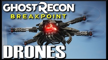 The Basic GHOST RECON BREAKPOINT Guide to Drones