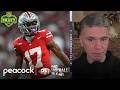 Titans draft Carnell Tate at No. 4 to get Cam Ward more help | Pro Football Talk | NFL on NBC