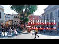Pandemic Period 4K İstanbul Sirkeci Walking Tour