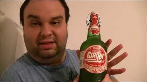 Food Review #102 Summit Sparkling Ginger Brew Pop Explodes!