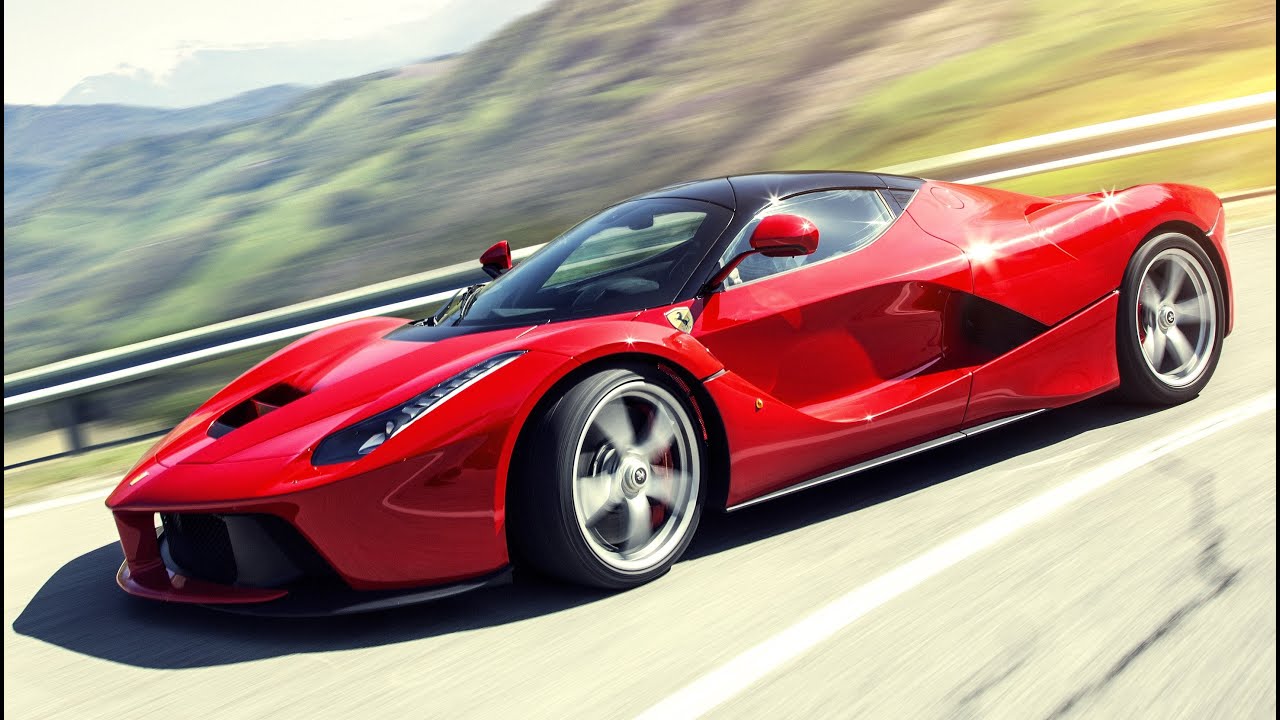 10 najpiękniejszych Ferrari