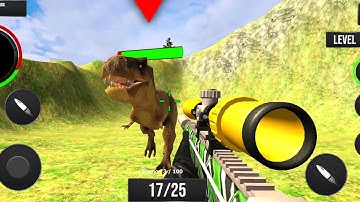Wild Dinosaur Hunting Attack _ Android GamePlay #3