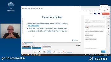 CATIA Jewel Talk #11: Design for Additive Manufacturing with 3DEXPERIENCE CATIA – Jun 18 3:30pm CEST