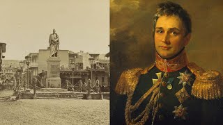 Памятник Воронцову М С в Тифлисе.