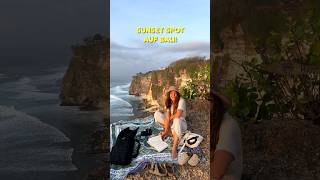 Verpasst diesen Spot nicht auf Bali! #sonnenuntergang #bali #uluwatu #vlogging