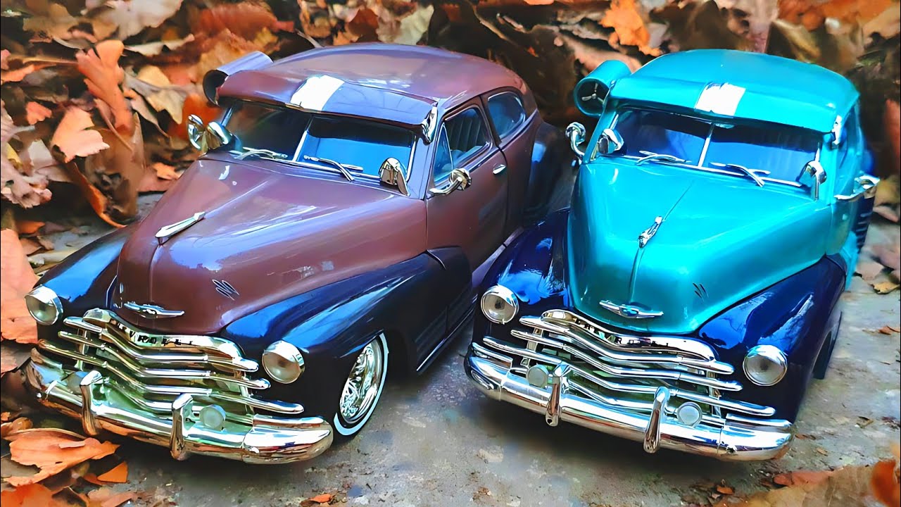 Jada 1/24 1947 Chevrolet Fleetline Homie rollerz | jada_club_iran