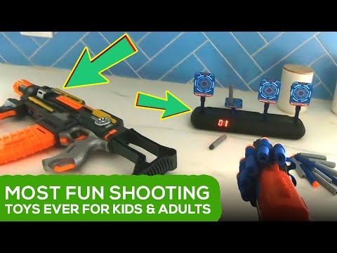 Electronic Target Shooting