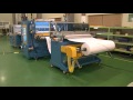 CE Certified Knife Pleating Machine with Cross Cutting Machine