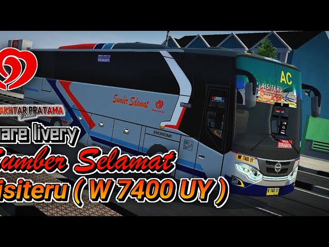 SHARE LIVERY SUMBER SELAMAT W 7400 UY ( AISITERU ) class=