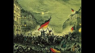 ドイツ統一①  ウィーン体制〜1848年三月革命
