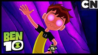 Мультфильм Ben Gets Controlled Like A Puppet Safari SaBad Ben 10 Cartoon Network