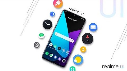 Official android 10 Update for Realme XT (MANUAL METHOD)