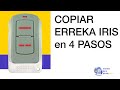 Tutorial cmo copiar un erreka iris con hr multi 2   mandosparagarajecom