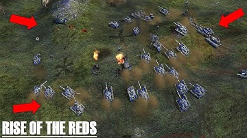 Rise of The Reds Mod - USA VS ECA Brutal AI / A Proper Pounding