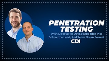 Unlocking Security: A Deep Dive into Penetration Testing with CDI