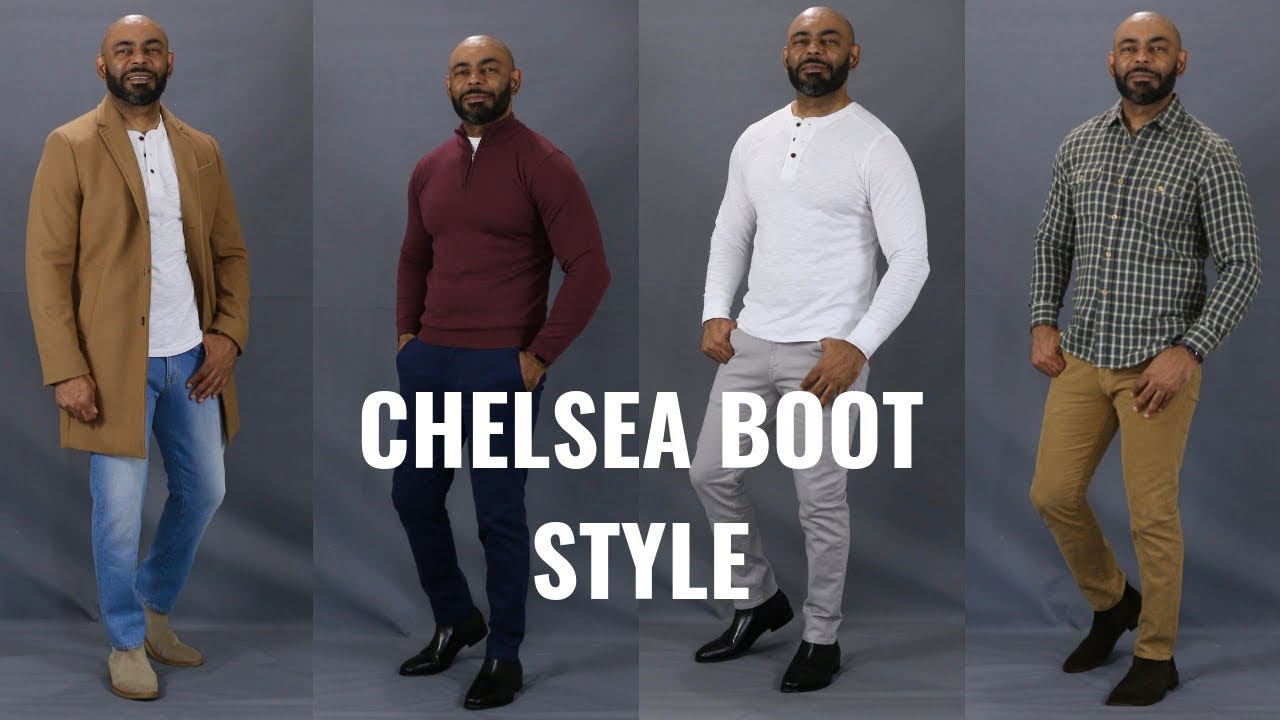How To Wear Chelsea Boots/How To Style 