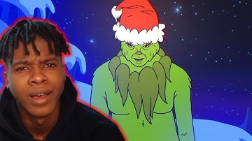 THE GRINCH SONG UNCESSORED SONG IS NOT FOR KIDS!! | Wizards with Guns (REACTION)