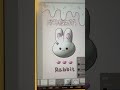 【3D壁紙】有料のIllustratorでもっと可愛くできるらしいけど、無料でこれは凄い！🐰🤍#shorts #3D壁紙 #ぷっくり壁紙 #ibispaintx