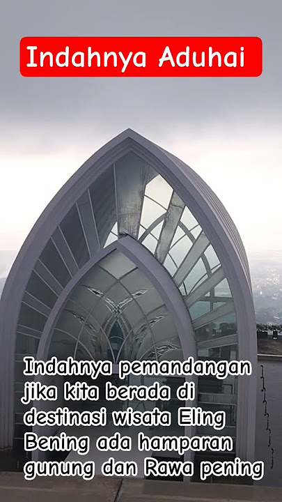 Indahnya Eling Bening #destinasiwisata #wisataalam #aduhai #rhomairama #rizaumami #soneta #dangdut