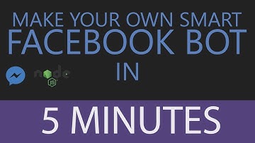 Write A Facebook Chatbot In 5 Minutes