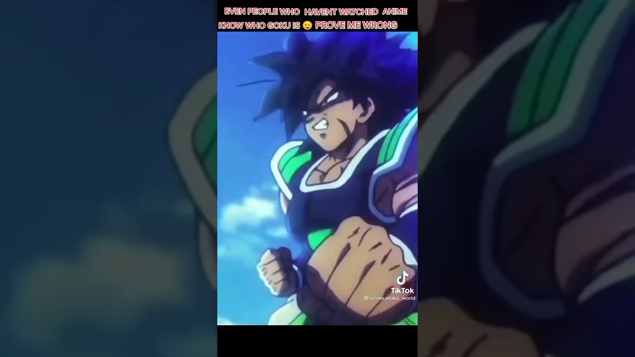 Silhouette challenge goku