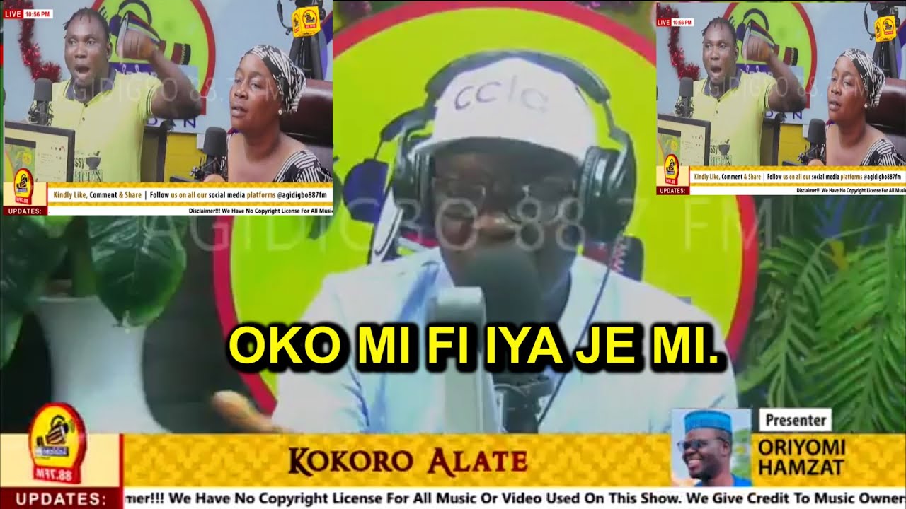 KOKORO ALATE;LATI IGBA TI MO TI FE OKO MI NI O TI MAFIYA JE MI.#viralvideo