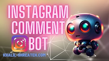 Instagram comment bot to increase followers and for marketing