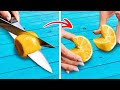 Genius Ways to Cut and Peel Fruits and Vegetables