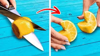 Genius Ways to Cut and Peel Fruits and Vegetables