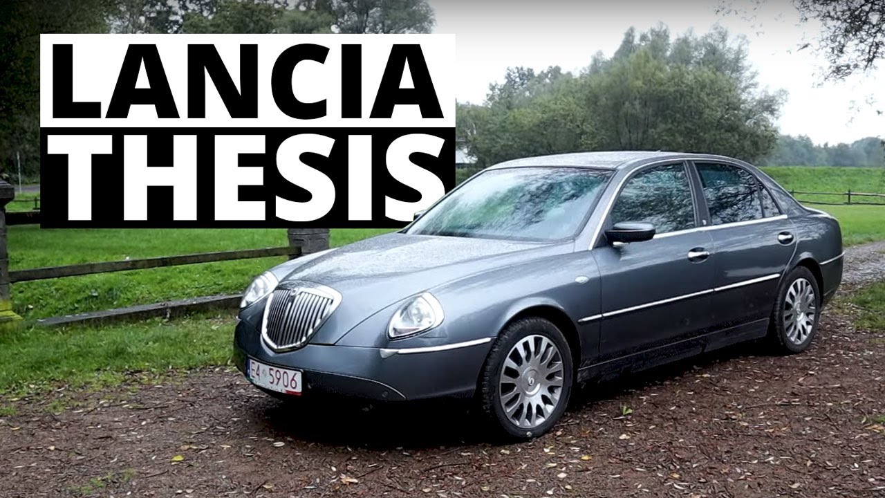 lancia thesis 3.0 v6 opinie