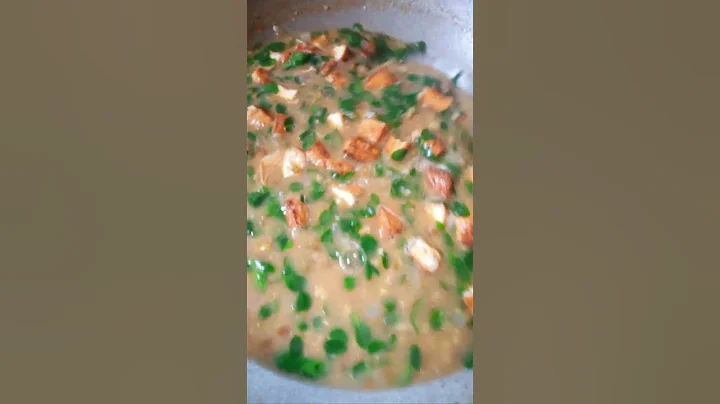 HOW TO COOK MUNG BEAN SOUP WITH VEGGIES #ginisangmongo#howtocook#howto#shorts - DayDayNews