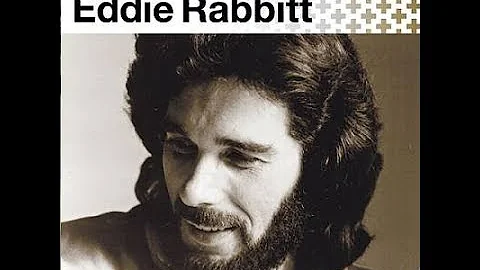 Eddie Rabbitt - Drivin' My Life Away (Lyrics on screen)