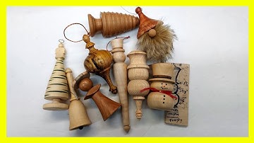 Simple Lathe Ornaments Anyone Can Master This Season!