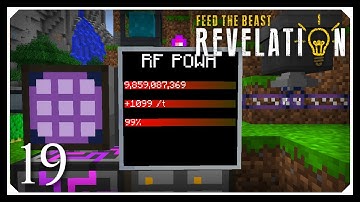 How To Play FTB Revelation | Environmental Controller & Screen! | E19 Modded Minecraft For Beginners