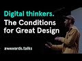 Design Director at Dropbox | Kurt Varner | The Conditions for Great Design