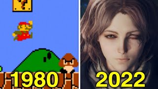 Evolution of Game of the Year Winner 19802022