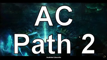 Ascalonian Catacombs (AC) Path 2 Dungeon Guide