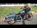 Harley davidson fltc tour glide 1340 evolution tuned bike sound