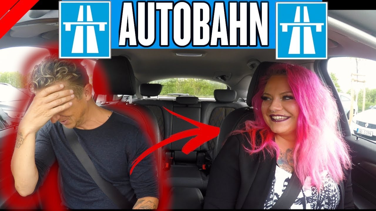 Erste Fahrstunde  - Autobahn