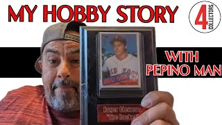 My Hobby Story:  From Collecting In The 80s To YouTube with Pepino Man