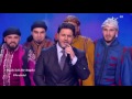 ملحم زين والدبيكة يشعللوا مسرح عرب ايدول  باغنية يلي دينك من ديني Arab Idol 2016