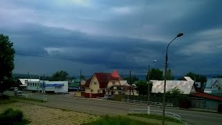 2022-07-11 Гроза и молнии, +19° C, Братск, Сибирь, Россия