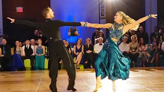 Travis & Jaimee Tuft Quickstep Show Dance at 2024 FADS Metropolitan Dancesport Championships