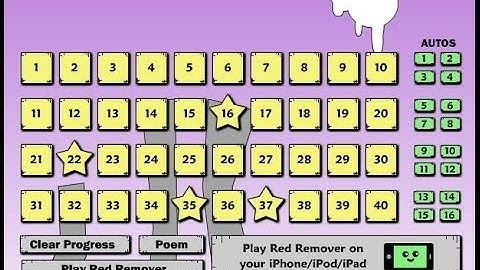 Red Remover Player Pack Walkthrough - Levels 11-20 (Par)