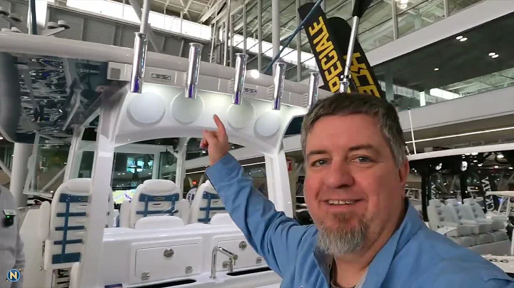 2024-1-12 New england boat show HCB Lujo walk through