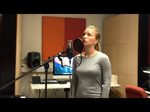 Natalia Sarsgård (Tsarikova) Nightwish - &quot;Sleeping sun&quot;