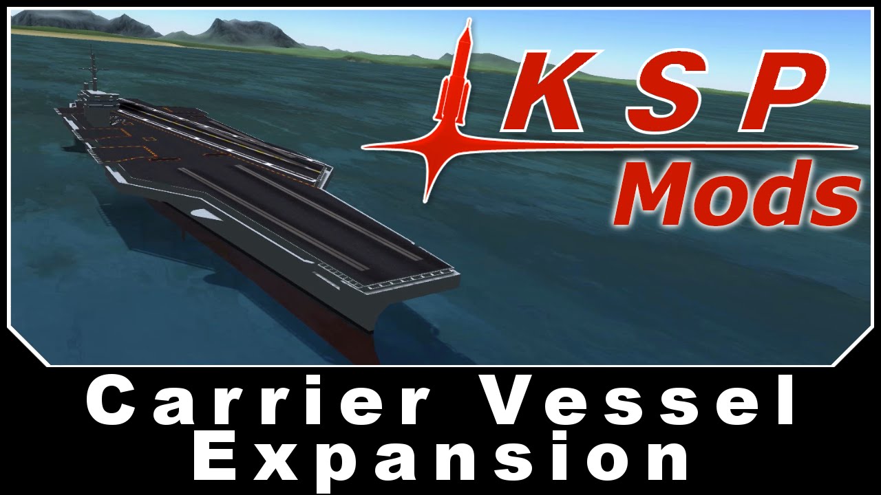 Kerbal Space Program Aircraft Carrier
