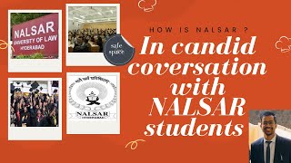 How is Nalsar ? Lets Talk - Everything about Nalsar || Candid Conversation with Nalsar Students ||